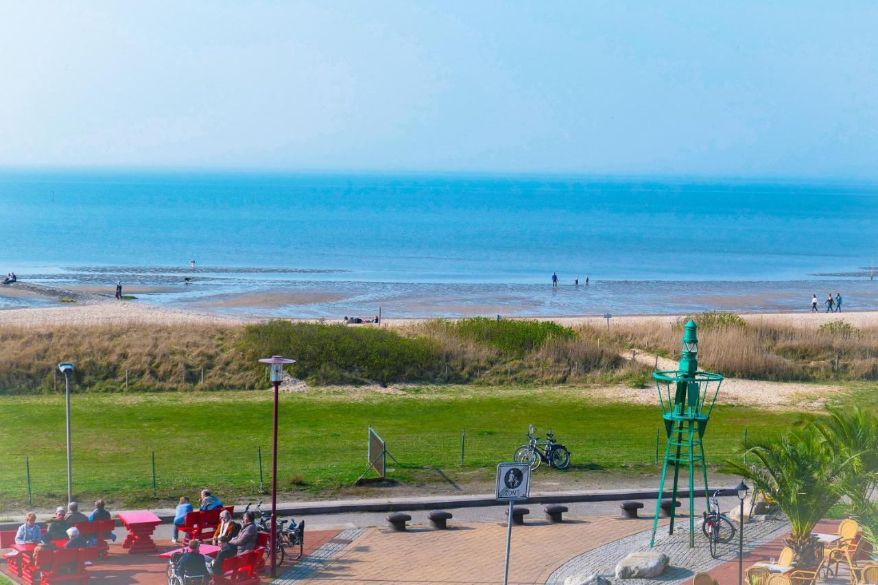 Appartement Haus Inselblick Ins4 à Cuxhaven Extérieur photo