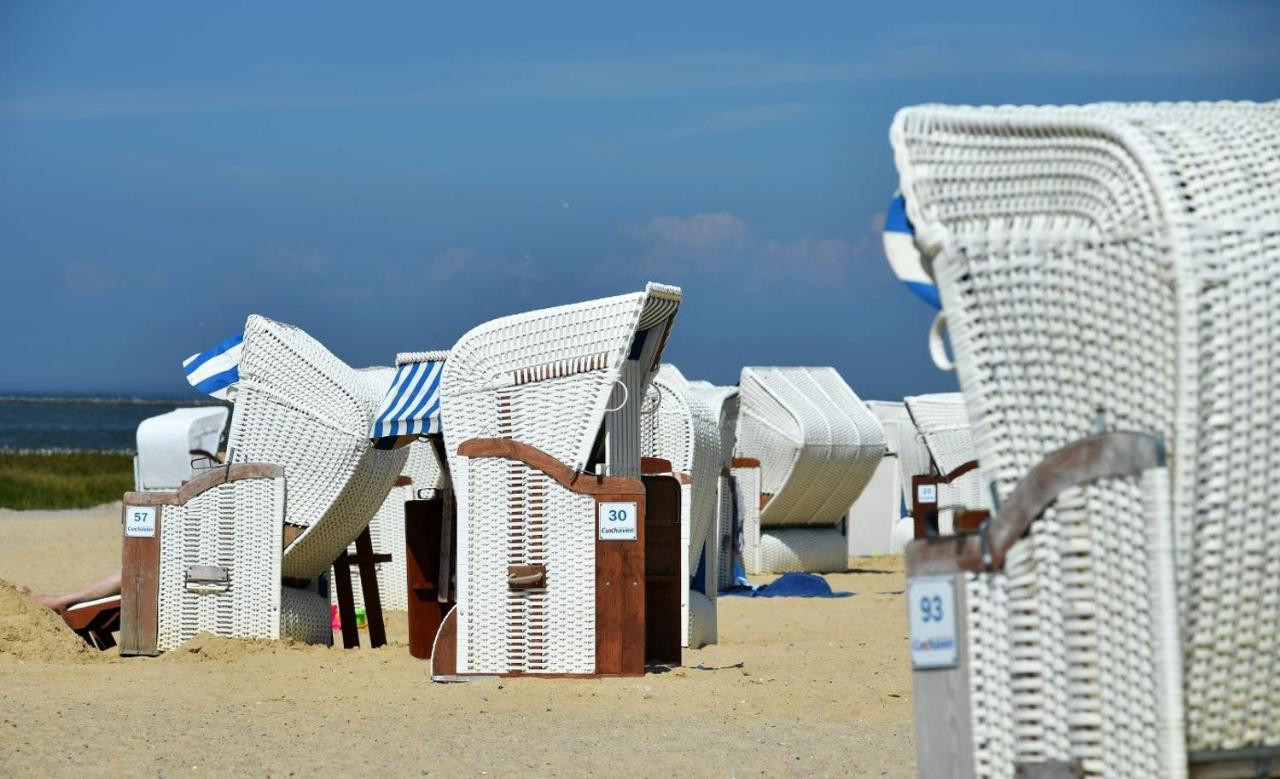 Appartement Haus Inselblick Ins4 à Cuxhaven Extérieur photo