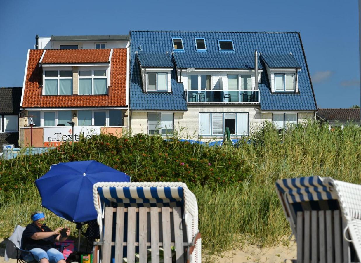 Appartement Haus Inselblick Ins4 à Cuxhaven Extérieur photo