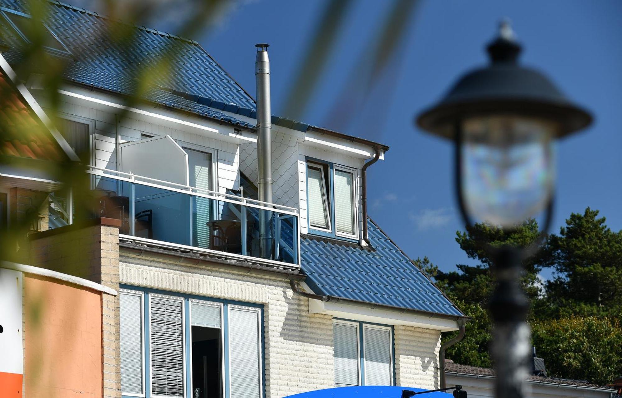 Appartement Haus Inselblick Ins4 à Cuxhaven Extérieur photo