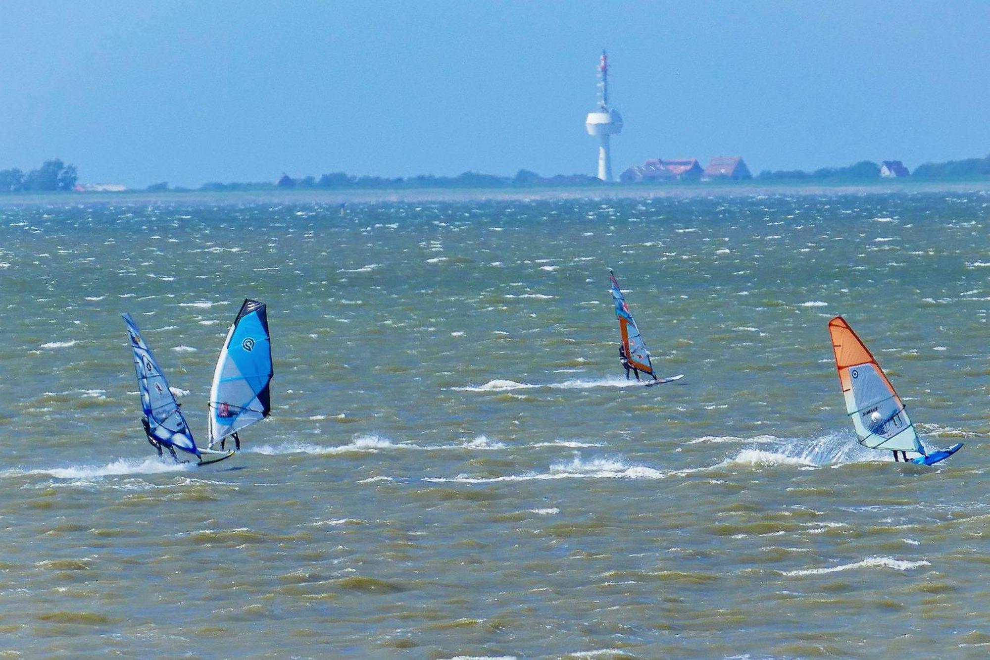 Appartement Haus Inselblick Ins4 à Cuxhaven Extérieur photo