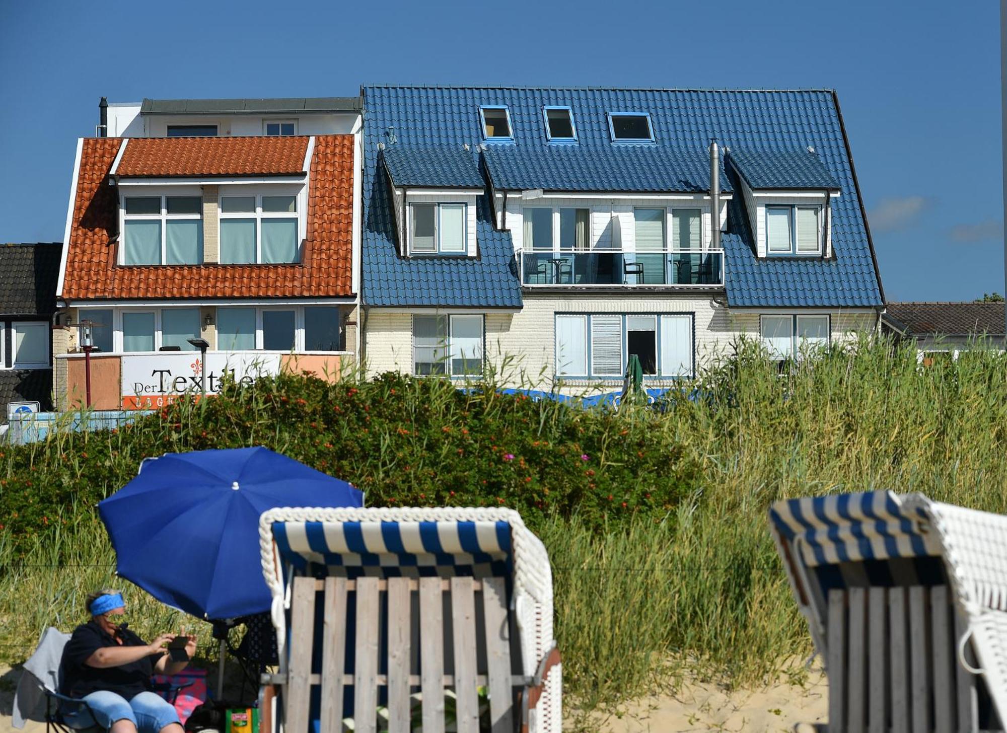 Appartement Haus Inselblick Ins4 à Cuxhaven Extérieur photo