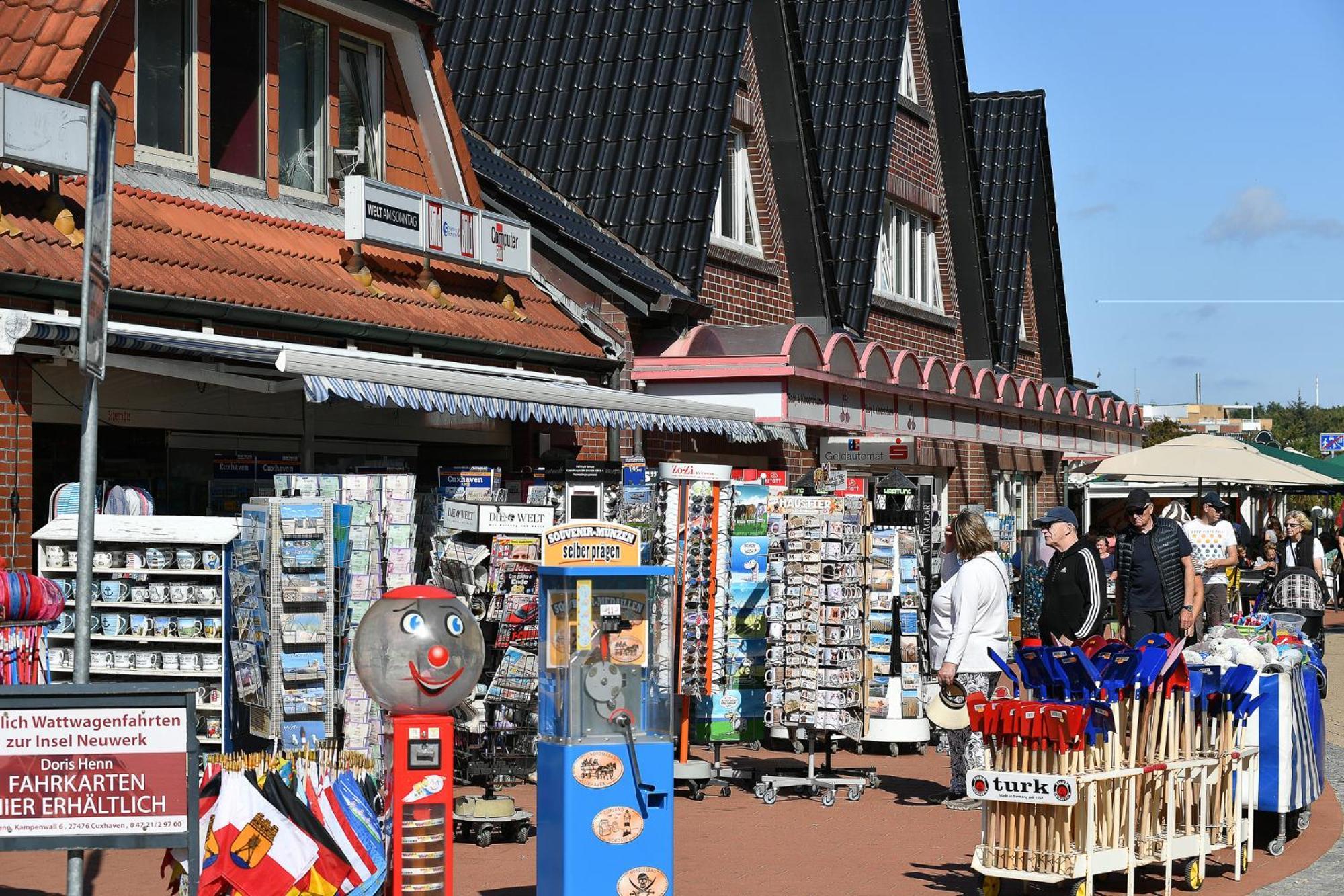 Appartement Haus Inselblick Ins4 à Cuxhaven Extérieur photo