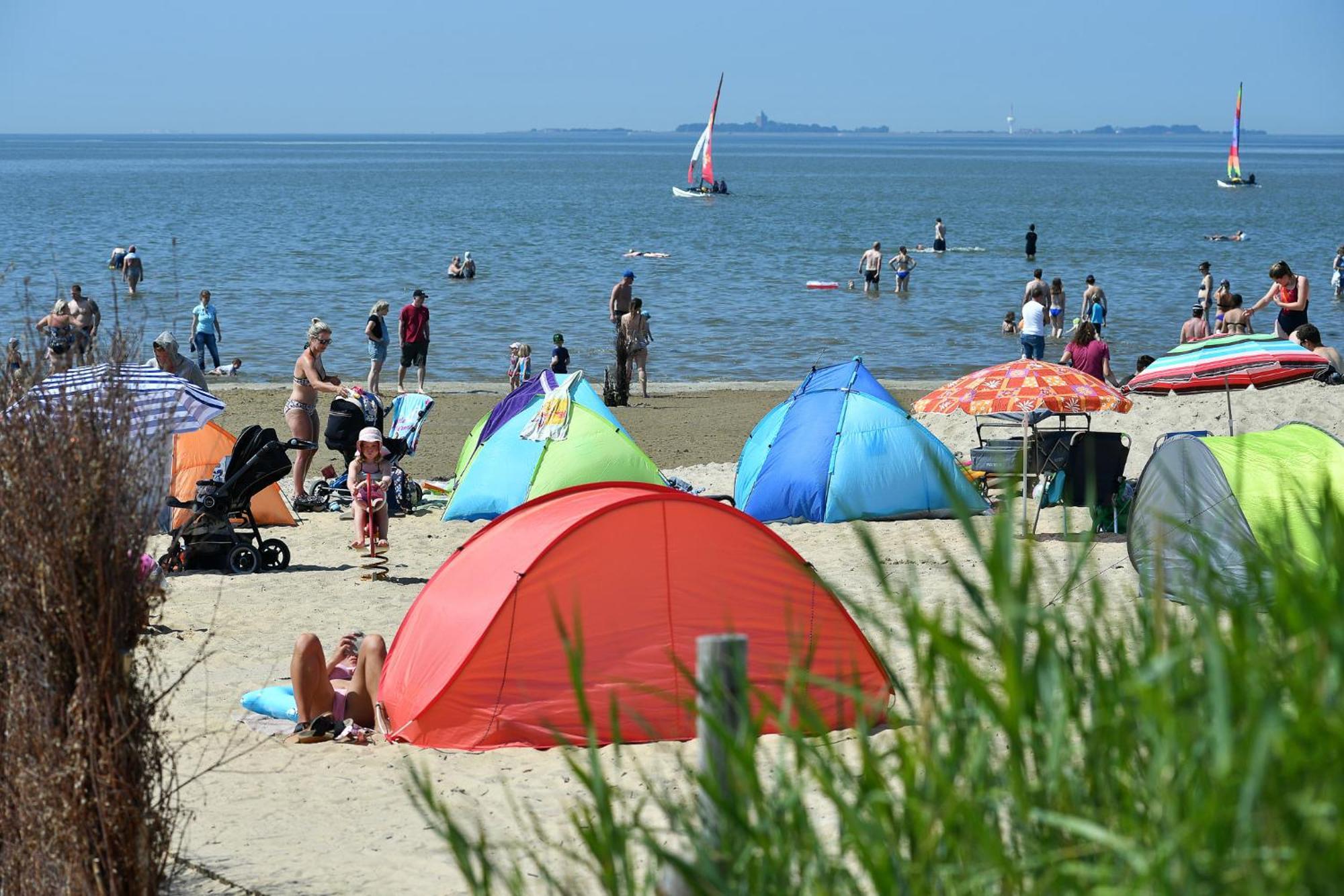 Appartement Haus Inselblick Ins4 à Cuxhaven Extérieur photo